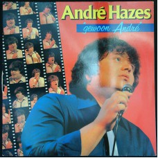 ANDRÉ HAZES Gewoon André (EMI – 1A 064-26677) Holland 1981 LP